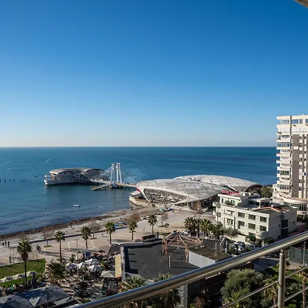 Luxury With Jacuzzi Appartement Durrës