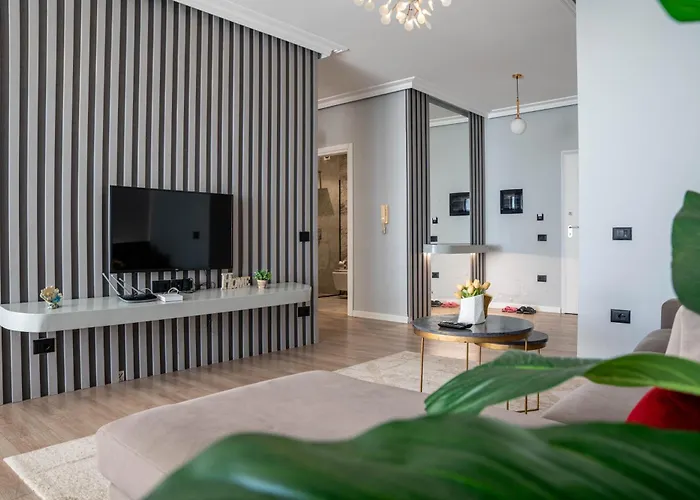 Apartment Luxury With Jacuzzi Durres